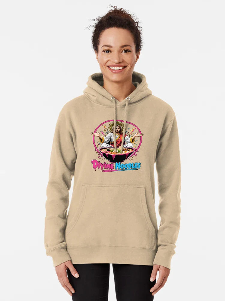 Divine Noodles - Sacred Ramen Delight Classic T-Shirt