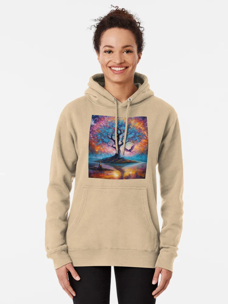 Beauty artistic tree flowers - colors therapy - Chromotherapy Classic T-Shirt