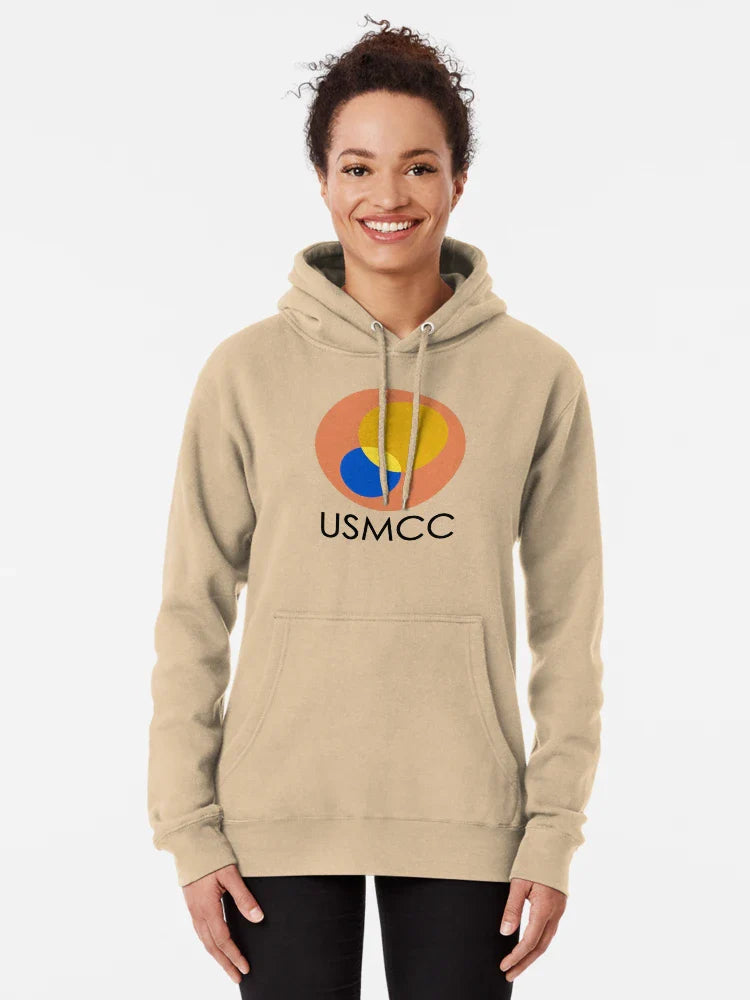 USMCC Logo (color, black text) Classic T-Shirt