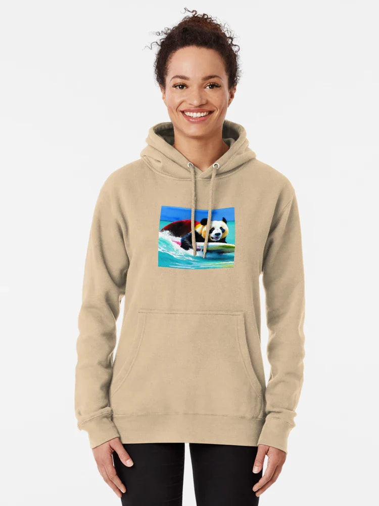 Surfin' Panda Classic T-Shirt