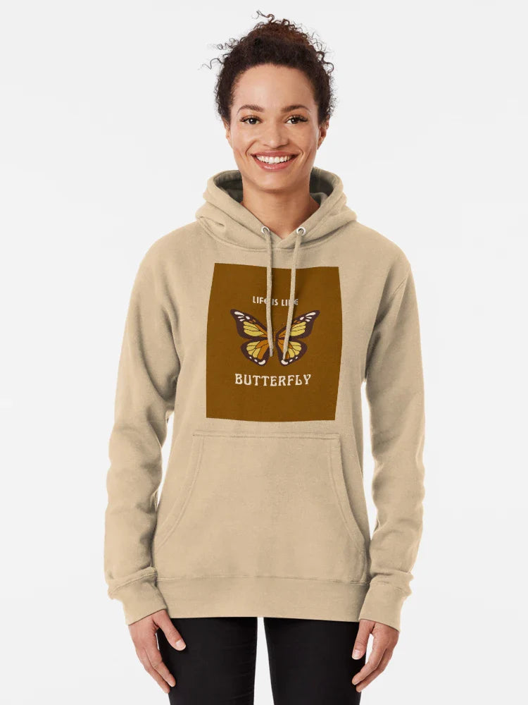 Butterfly Illustration Classic T-Shirt
