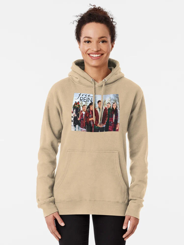 Free Rein Zoe Christmas  Classic T-Shirt