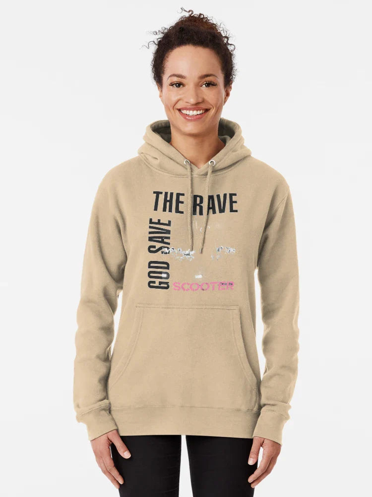 The Rave and God Save _gt_SCOOTER_lt_    Classic T-Shirt