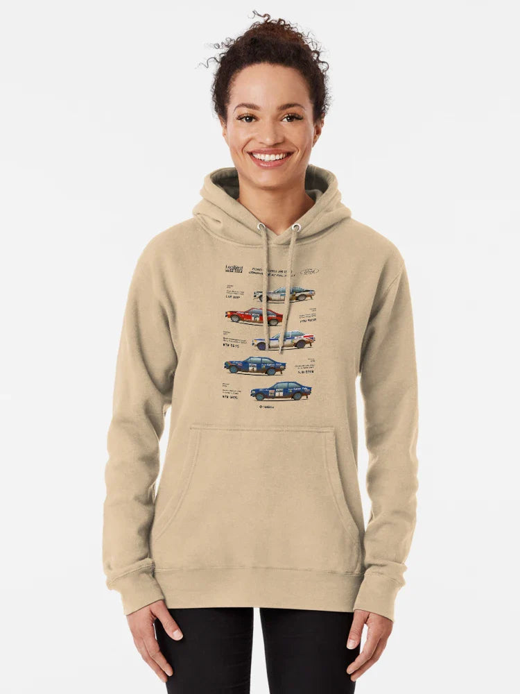 Ford Escort RAC Rally Tribute Classic T-Shirt
