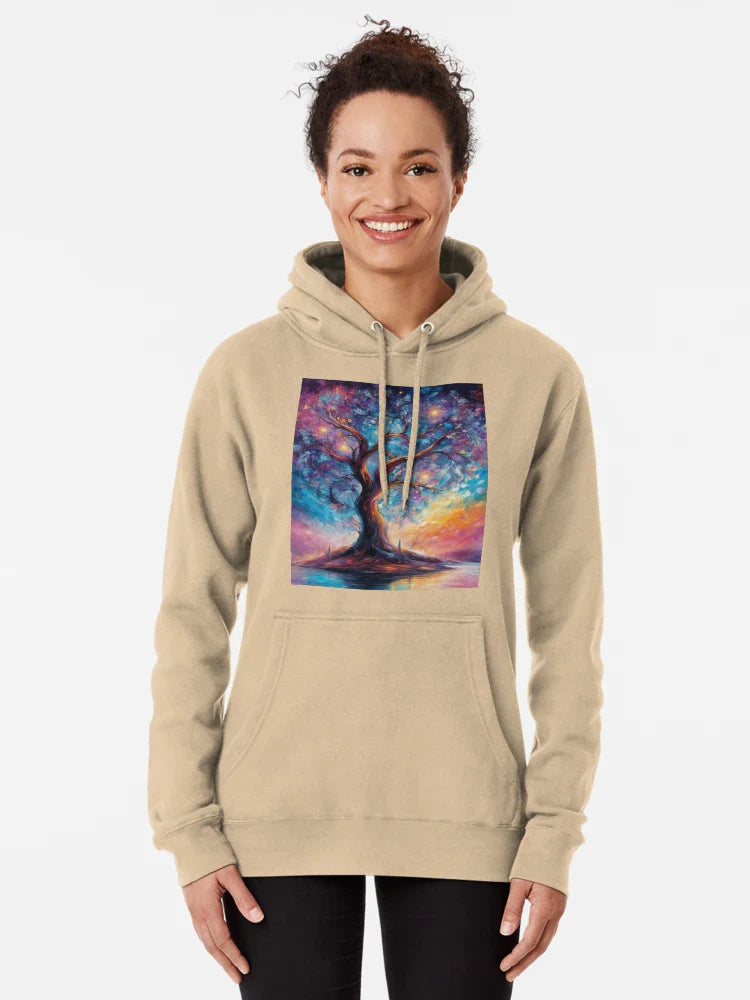 Beauty Tree  - artistic therapy - Chromotherapy Classic T-Shirt