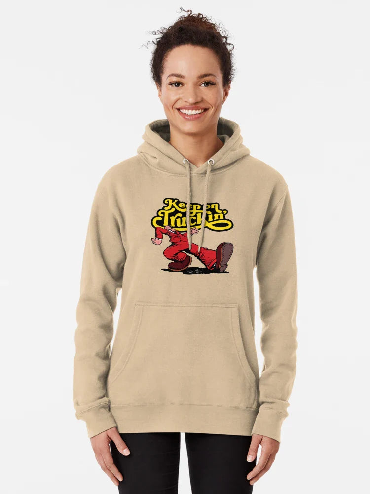 Grotesque Caricatures Monster Keep On Truckin' Gift For Fans Classic T-Shirt