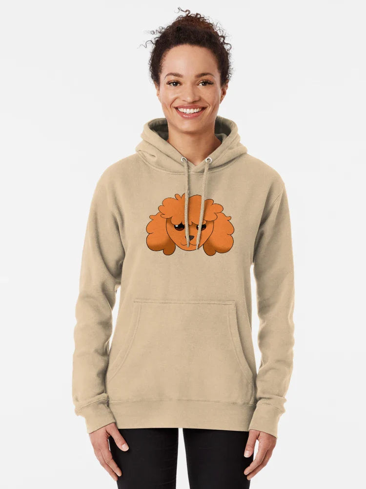 Orange Poodle Classic T-Shirt