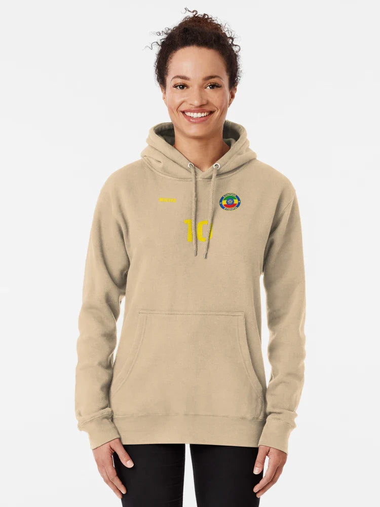 Ethiopia Soccer Pride Retro Football Jersey for Fans Classic T-Shirt