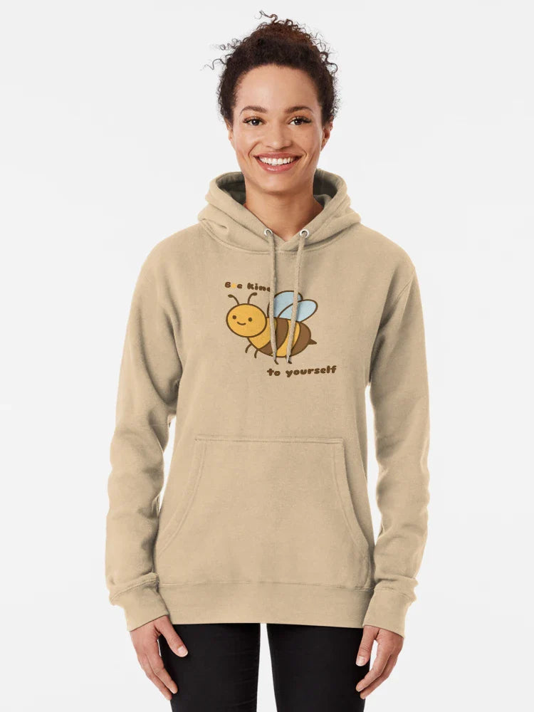 "Bee kind to yourself" - Beatrice the Bee - Adorable Kawaii Bee Classic T-Shirt