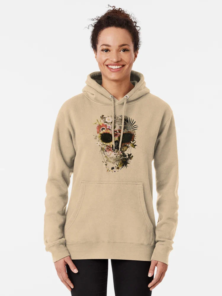 Garden Skull Light Classic T-Shirt