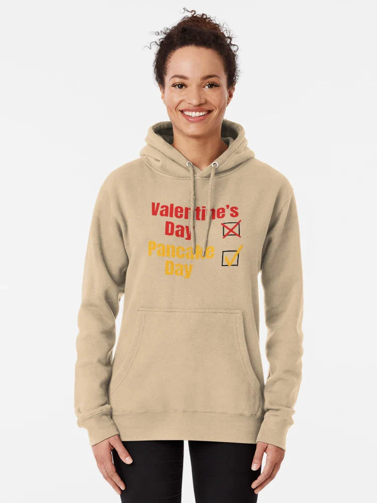 Pancake Day Over Valentine's Day – Funny Food vs Love Choice Meme Classic T-Shirt