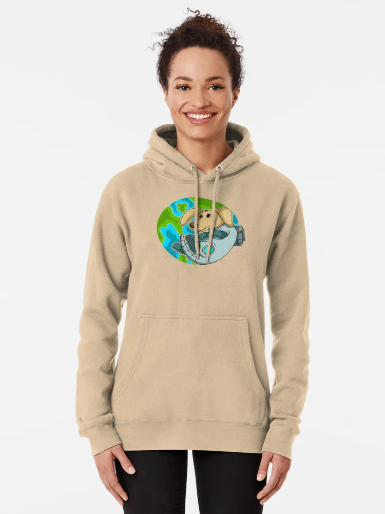 Galaxy Guard Dog â€“ Out of This World Classic T-Shirt