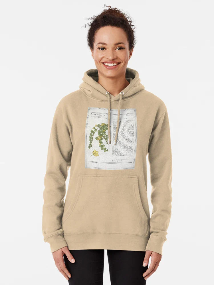 French Vintage Botanical Moneywort Illustration Classic T-Shirt