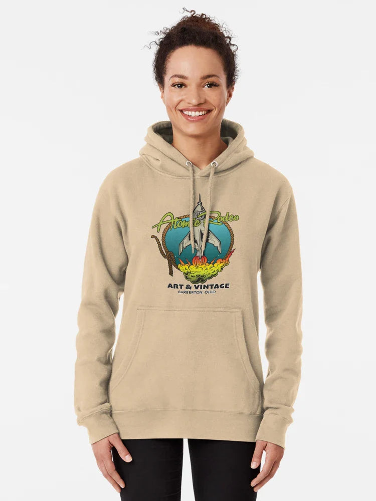 Atomic Rodeo Color Logo Classic T-Shirt