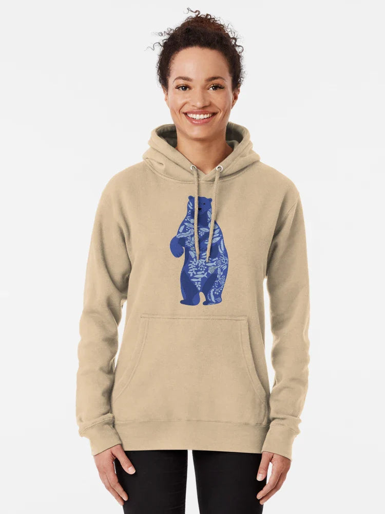 Polar bear - blue Classic T-Shirt