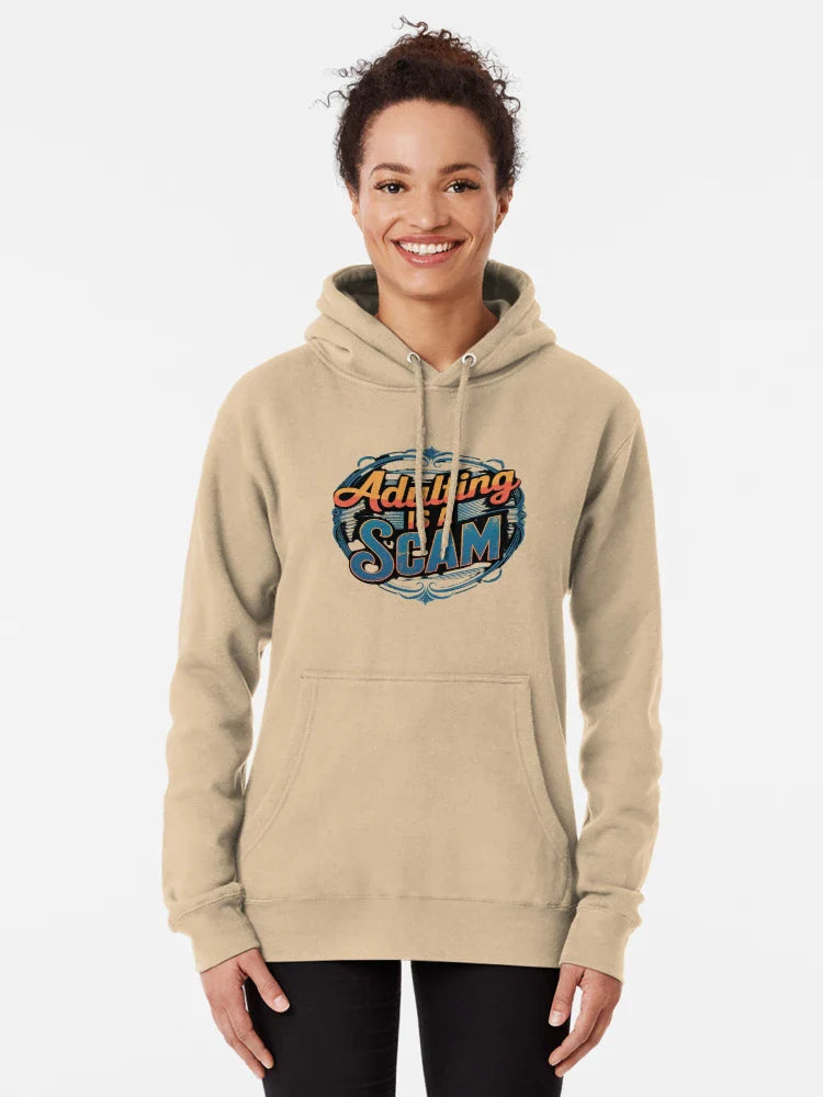 Adulting Is A Scam Rant Expression Feedback Classic T-Shirt