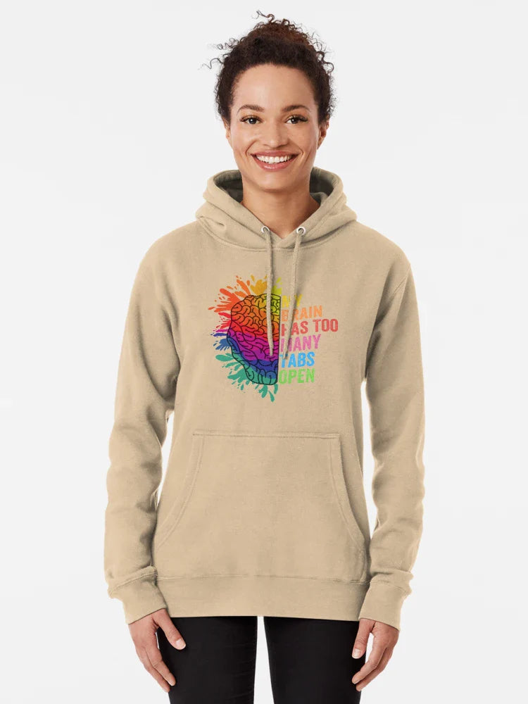 My Brain Has Too Many Tabs Open.  ADHD Is Awesome. ADHD Classic T-Shirt
