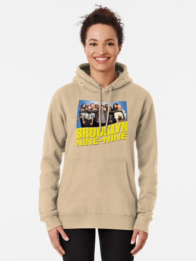 Brooklyn Nine Nine 99 - Cast and Logo Classic T-Shirt
