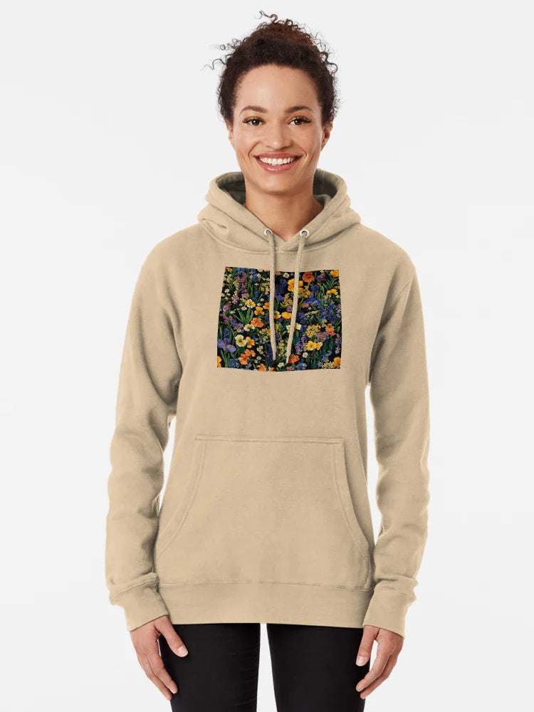 Flower garden in summer  Classic T-Shirt