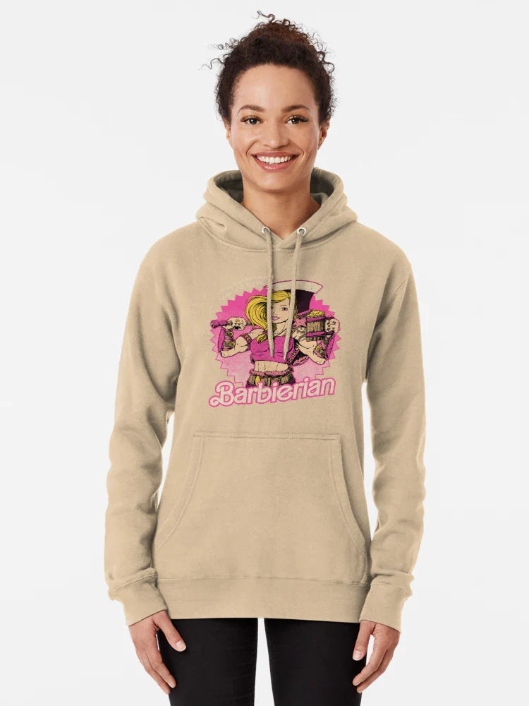 Barbarian Doll - Powerful RPG Doll Classic T-Shirt