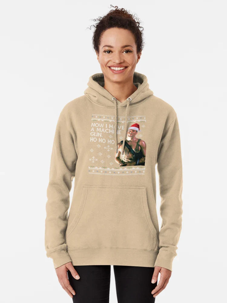 Die Hard Ho Ho Ho Machine Gun Christmas Kint Classic T-Shirt