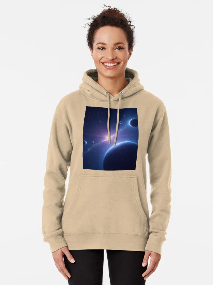 Space and Freedom - Aesthetic Galaxy with Phrase Classic T-Shirt
