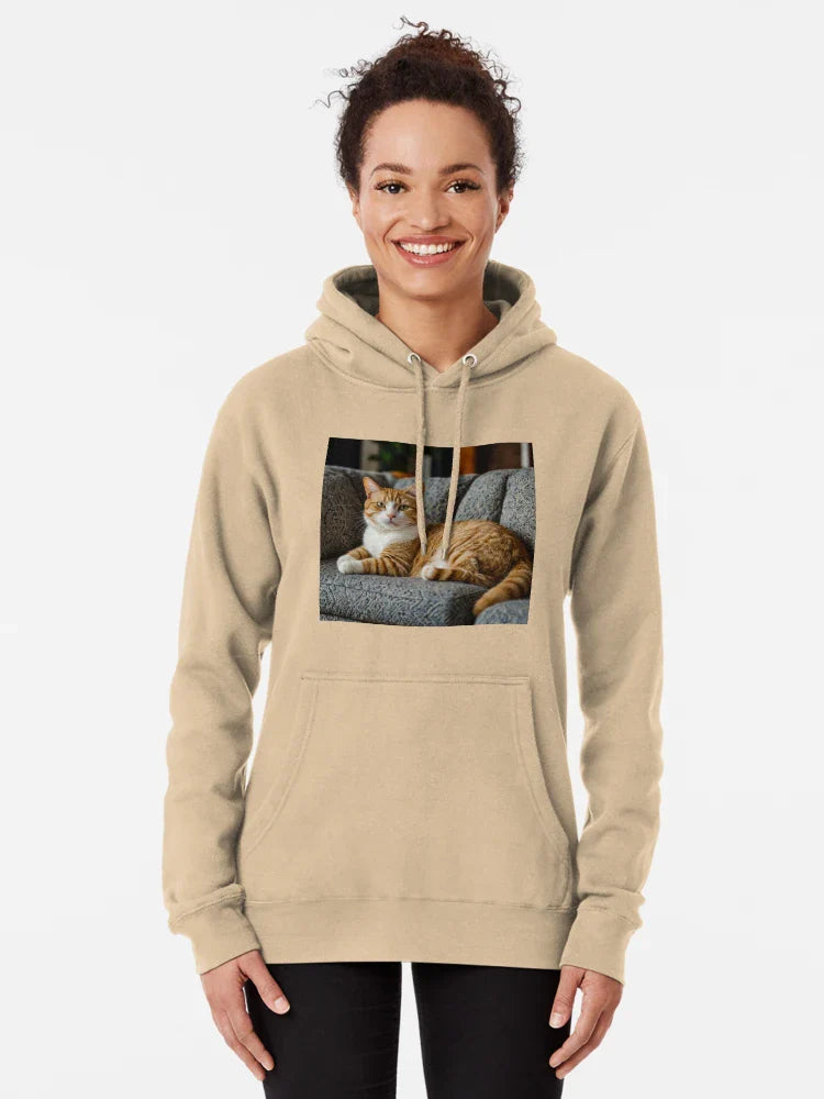 Cat Chilling on Couch Classic T-Shirt