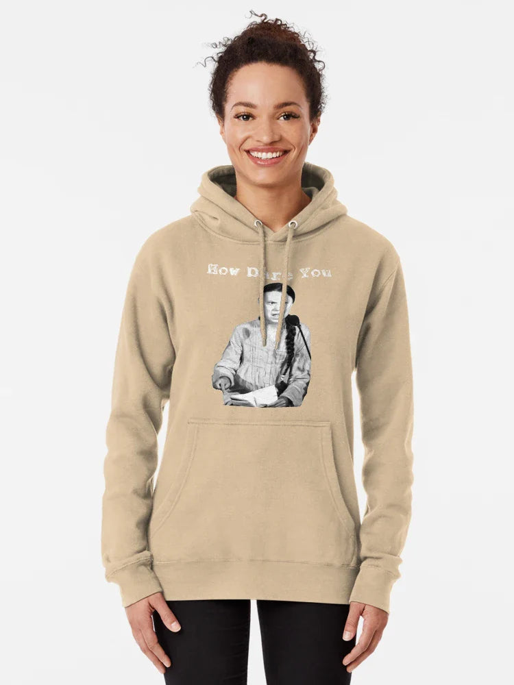 Greta Thunberg | How Dare You |  Classic T-Shirt