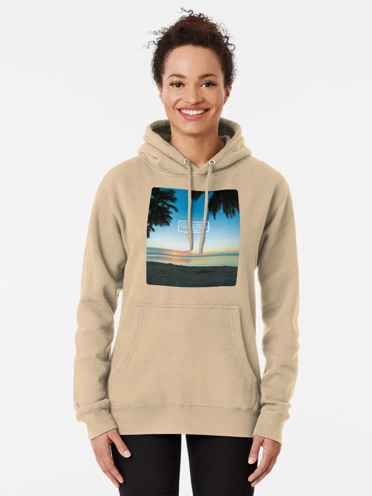 Inspirational Beach Quote Design #10– Without a Purpose There Is No Peace in the Heart – AI Photo Art for Mindful Living Classic T-Shirt