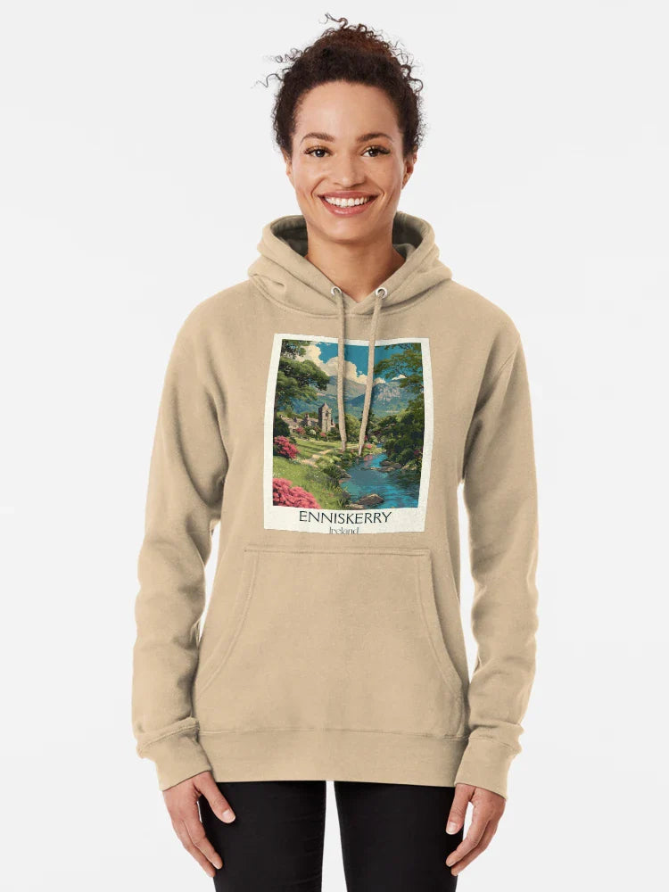 Enniskerry Poster – Garden Walk & Countryside Peace Classic T-Shirt