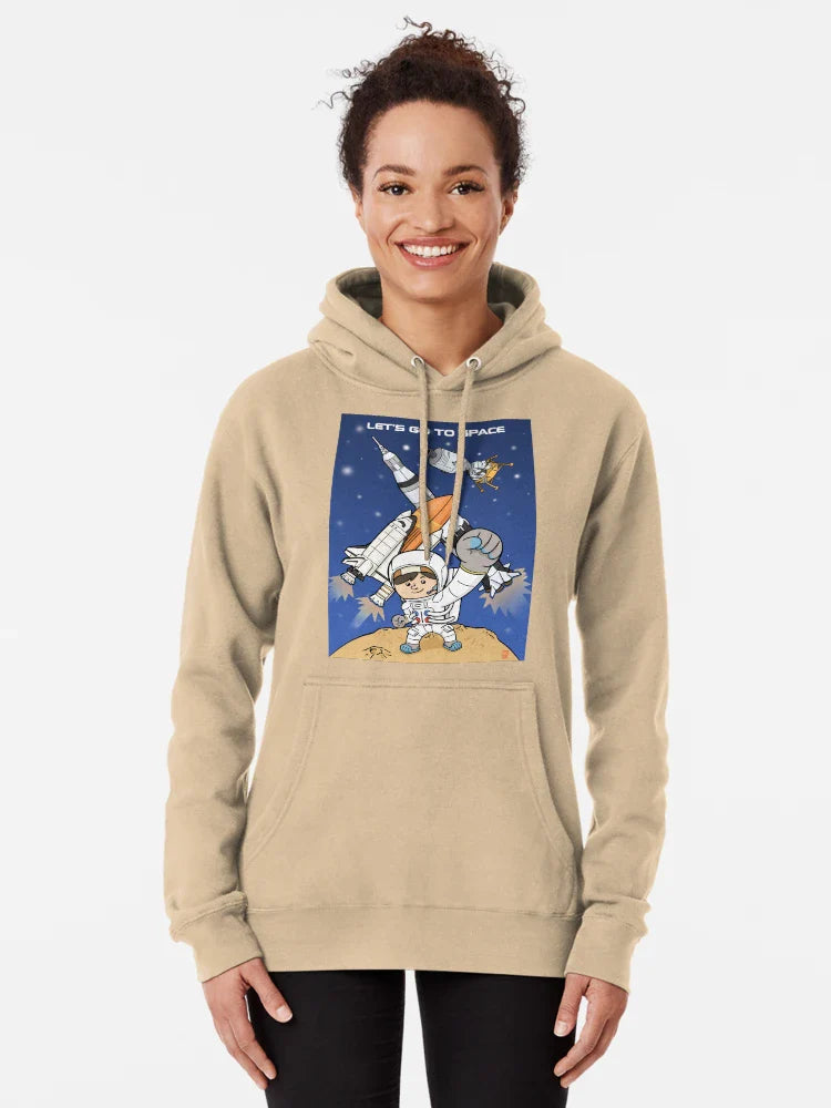 Let's Go To Space Classic T-Shirt