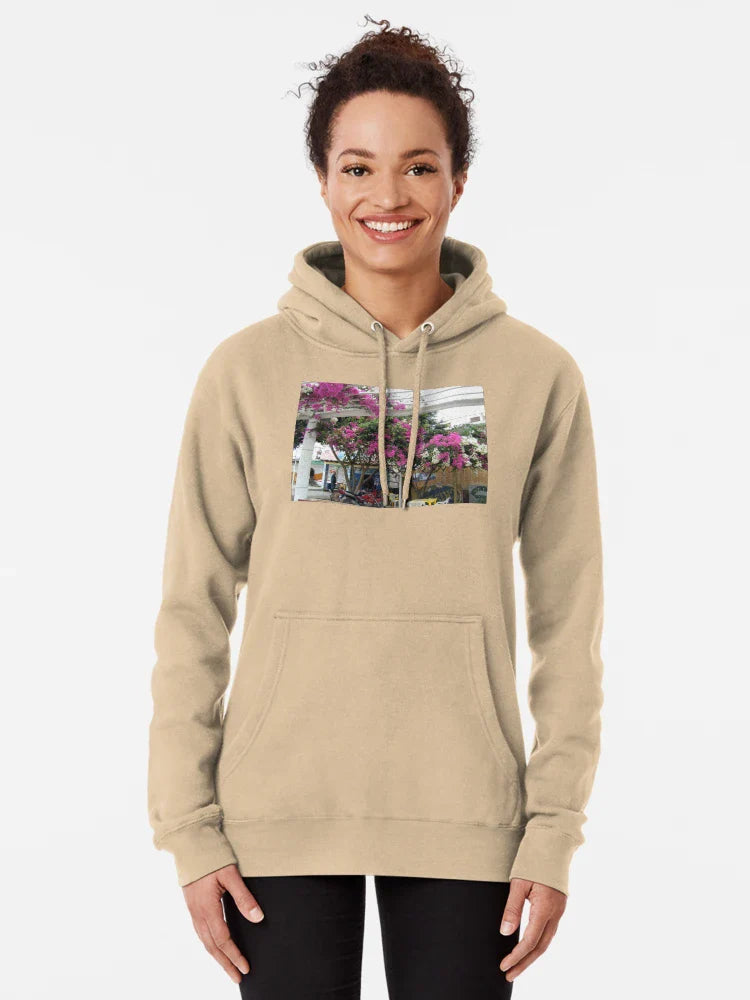 Pink or Red Peruvian Tree Classic T-Shirt