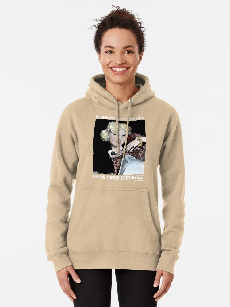 Between two evils I always pick Mae West  Classic T-Shirt