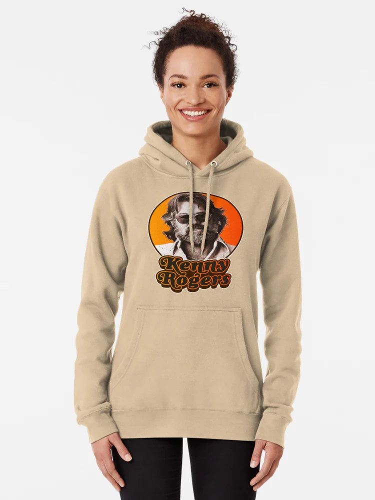 Retro Kenny Rogers Country Tribute Classic T-Shirt