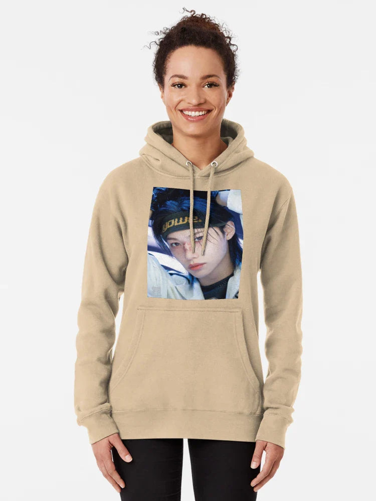 Lee Felix DominATE world tour poster SKZ you make Stray Kids STAY ot8 boyfriend ethereal album Teaser Images Posters kpop Classic T-Shirt