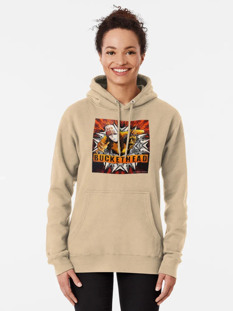 Buckethead Sticker Classic T-Shirt