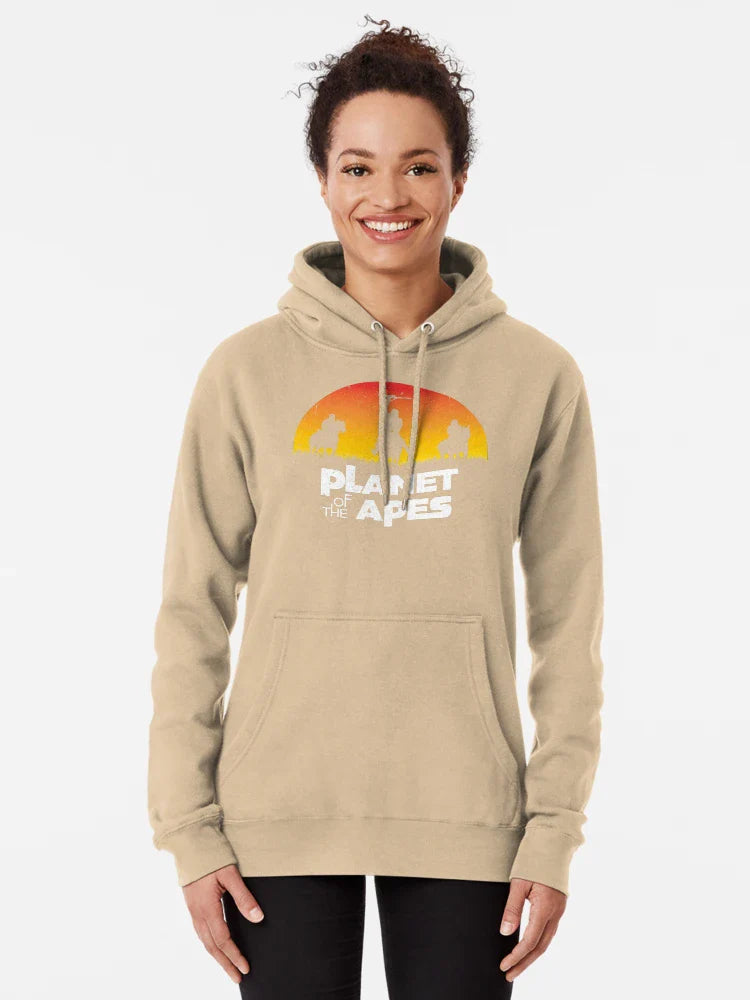 Planet Of The Apes Sunset Classic T-Shirt