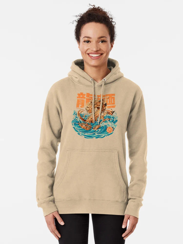 Great Ramen Dragon off Kanagawa Classic T-Shirt