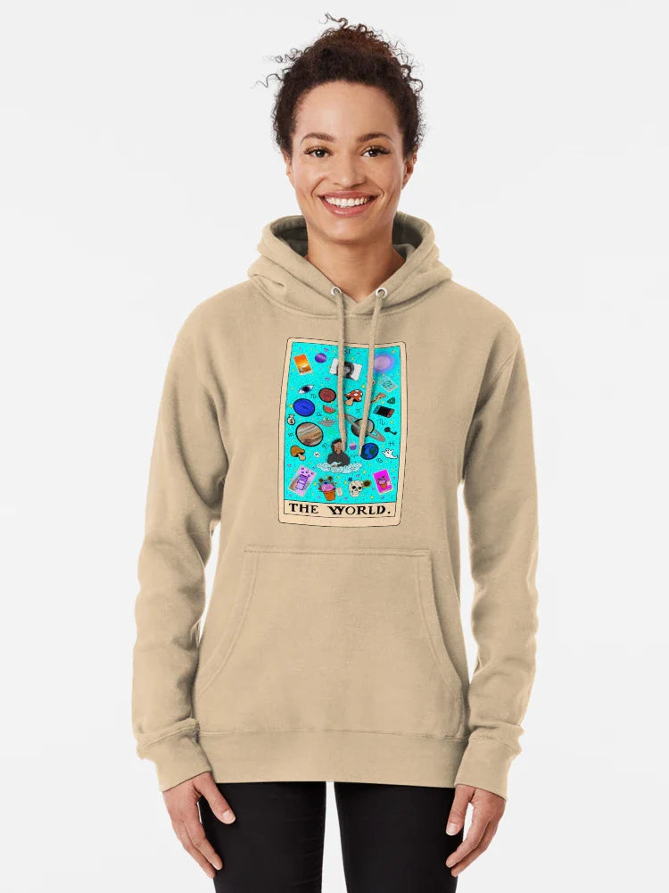 Tarot Card - The World Classic T-Shirt