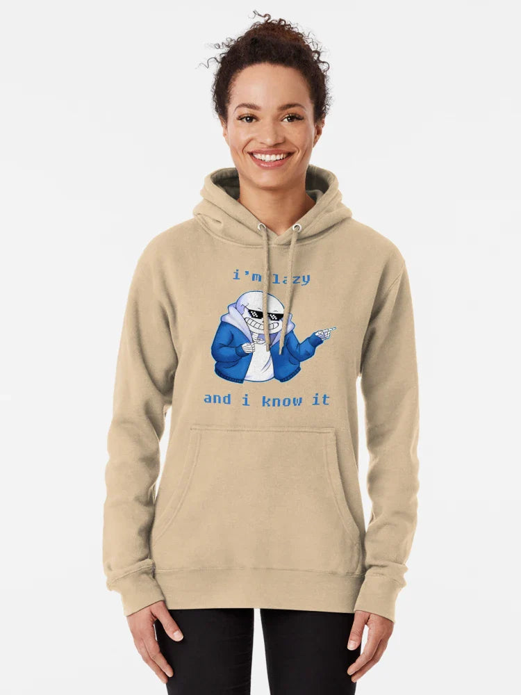 Lazy and I know it (ORIGINAL) undertale skeleton inspired Classic T-Shirt