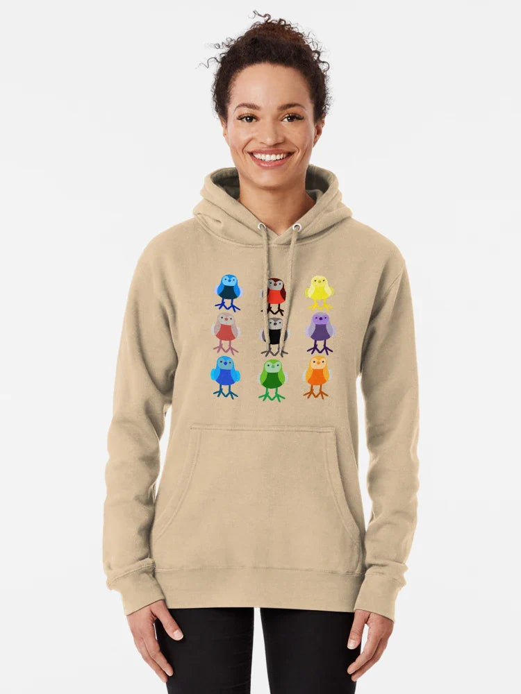 Colorful Target Bird Rainbow Classic T-Shirt