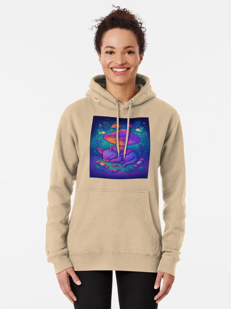 Spooky Grove: Bat Mushroom Sleepover Classic T-Shirt