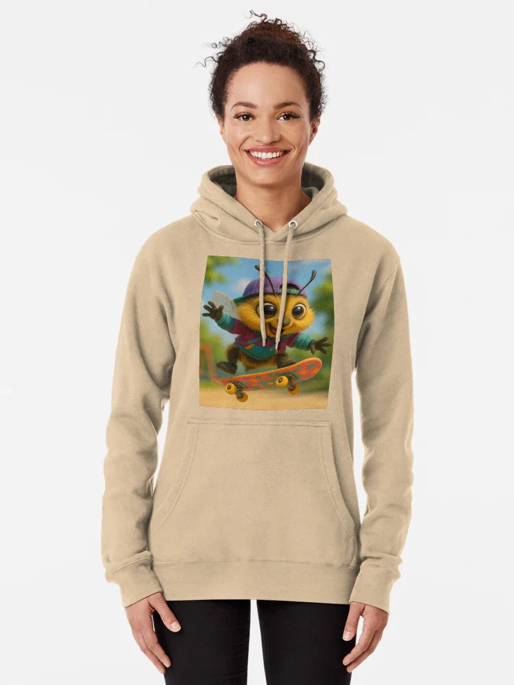 Skater Hairy-Footed Flower Bee  Classic T-Shirt