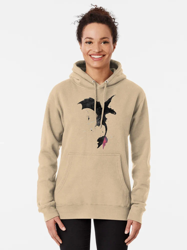 Splatter Toothless Dragon Classic T-Shirt