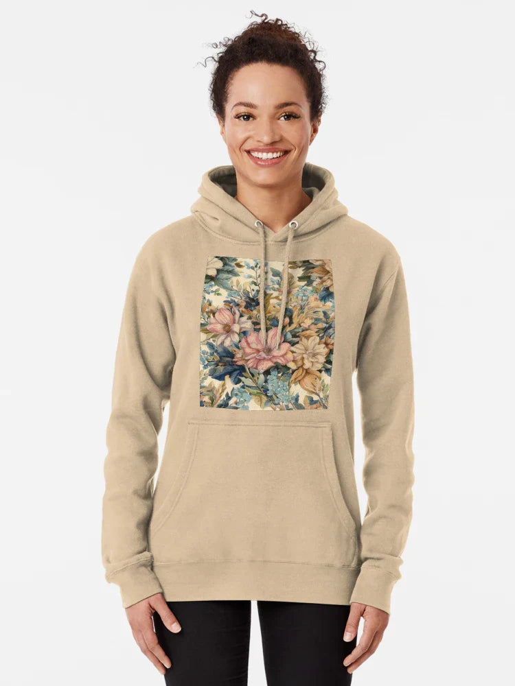 Vintage Overhead Bouquet Classic T-Shirt