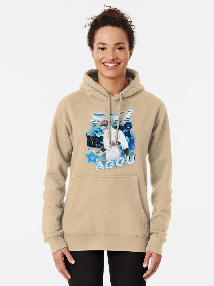 Ski Aggu Vintage Merch Classic T-Shirt