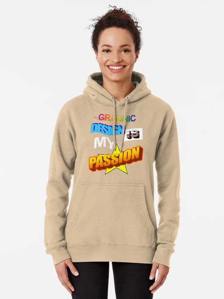 Graphic Design Is My Passion WordArt Pun Meme Classic T-Shirt