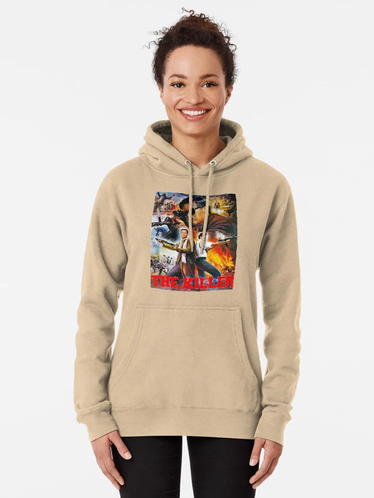 The killer - Chow Yun Fat - John Woo - Danny Lee - Hong Kong Action Poster Style Gift For Men and Wo Classic T-Shirt