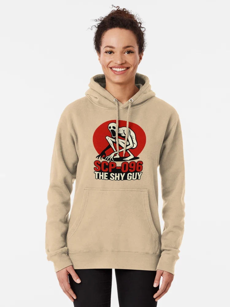 SCP-096 “The Shy Guy” – Horror Art Classic T-Shirt