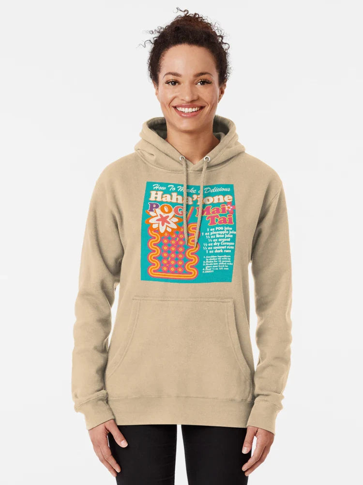 How To Make a Delicious Haha'ione POG Mai Tai Classic T-Shirt
